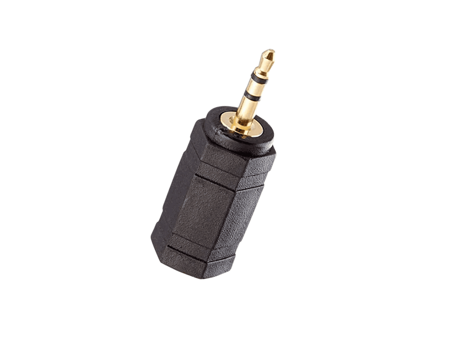 CONECTOR PLASTICO ST.2.5MM JACK ST