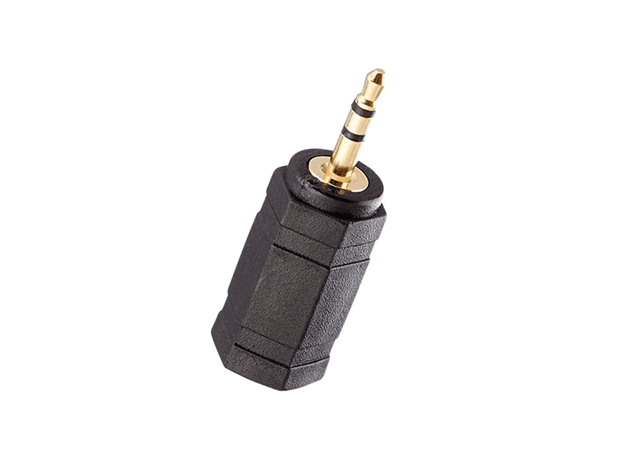 CONECTOR PLASTICO ST.2.5MM JACK ST