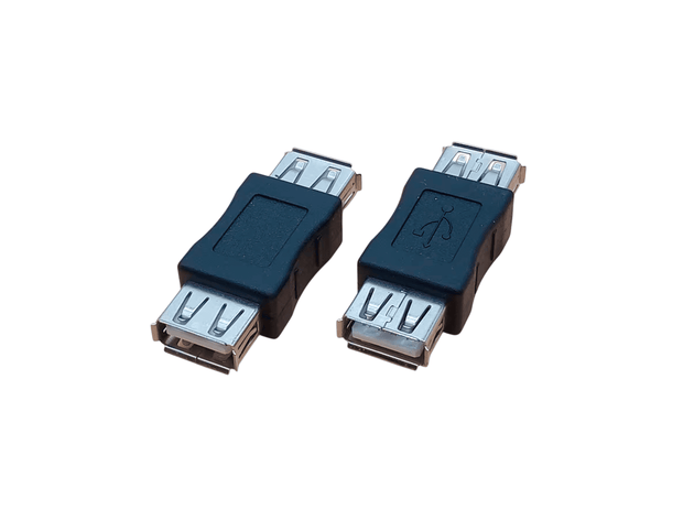 CONECTOR UNION USB "A" HEMBRA-HEMBRA 