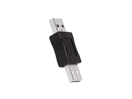 CONECTOR UNION USB "A" MACHO -MACHO