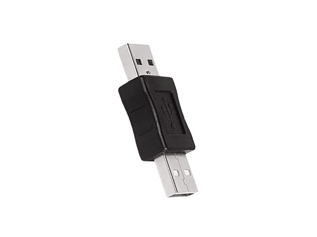 CONECTOR UNION USB "A" MACHO -MACHO