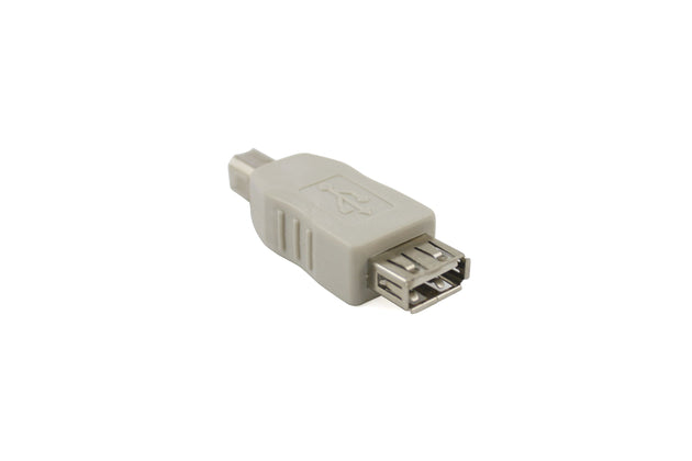 CONECTOR UNION USB HEMBRA A USB MACHO