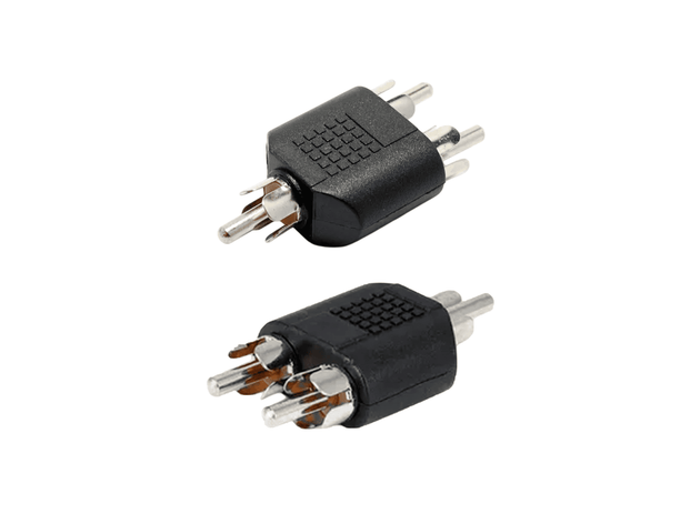 CONECTOR YE RCA 3 PLUG