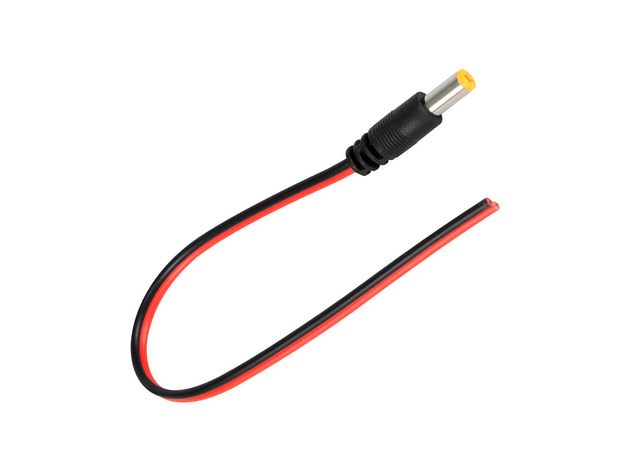 PLUG DC CON CABLE 