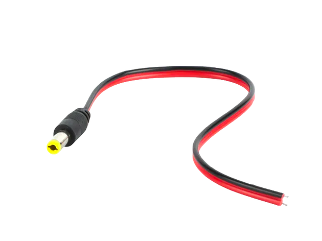 PLUG DC CON CABLE 