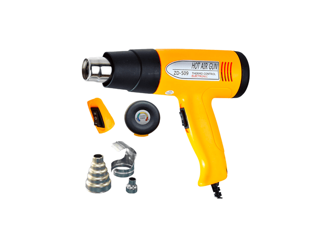 PISTOLA DE CALOR ZD-509