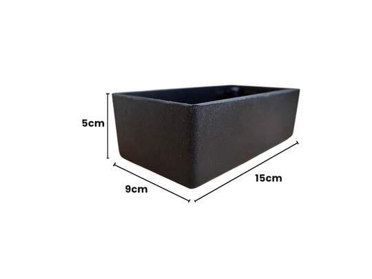 CAJA PLASTICA 4 (15X5X9CM)
