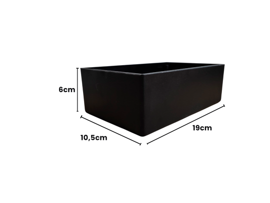 CAJA PLASTICA 5 (19X6X10.5CM)