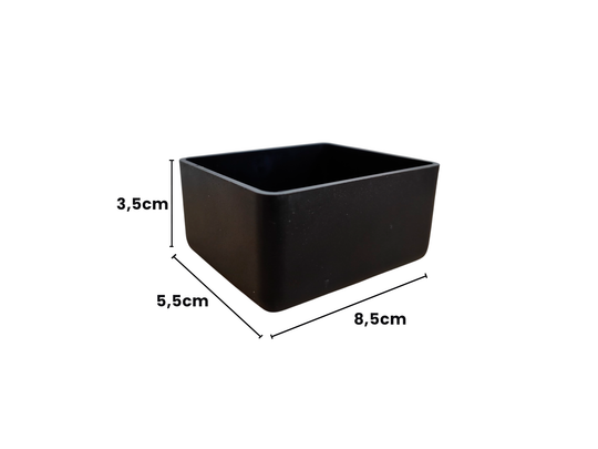 CAJA PLASTICA 2 (8.5X3.5X5.5CM)