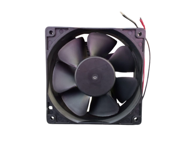 VENTILADOR 24V 7 ASPAS PLÁSTICO 12X12X3.8