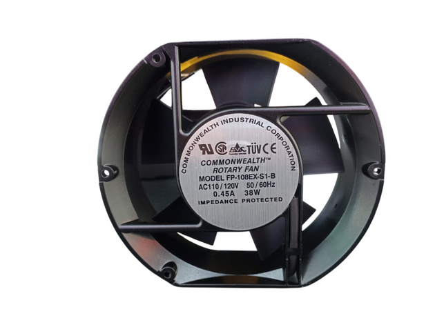 VENTILADOR 110V 6" 5 ASPAS BALINERA