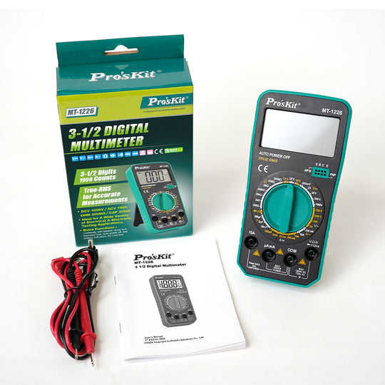 MULTIMETRO PROSKIT MT-1226