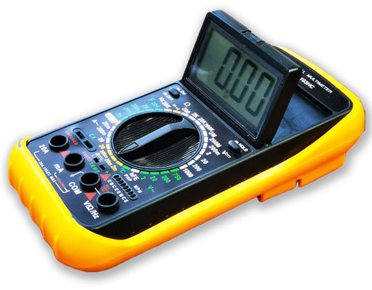 MULTIMETRO TECHMAN TM-103HC