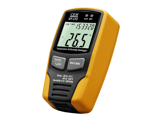 DATALOGGER DE HUMEDAD Y TEMPERATURA DT172