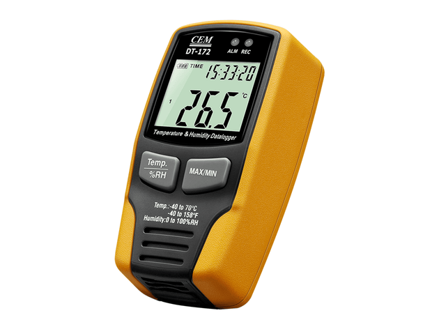DATALOGGER DE HUMEDAD Y TEMPERATURA DT172