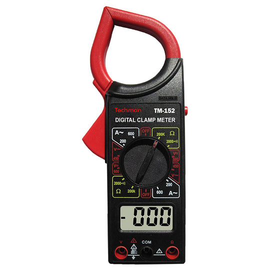 PINZA VOLTIAMPERIMETRICA TECHMAN TM-152