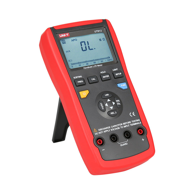 UNI-T UT612 USB-Schnittstelle Auto Range LCR-Messgerät Induktivität Freq Auto UNI-T UT612 USB-Schnittstelle Auto Range LCR-Messgerät Induktivität Freq Auto