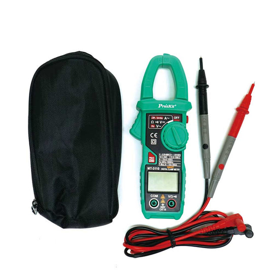 PINZA VOLTIAMPERIMETRICA PROSKIT MT-3110