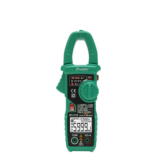 PINZA VOLTIAMPERIMETRICA PROSKIT MT-3110