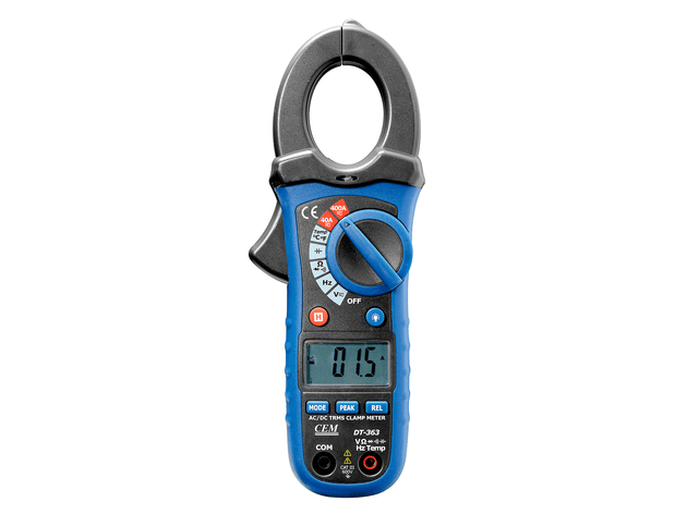 PINZA AMPERIMETRICA PROFESIONAL TRUE RMS DT363