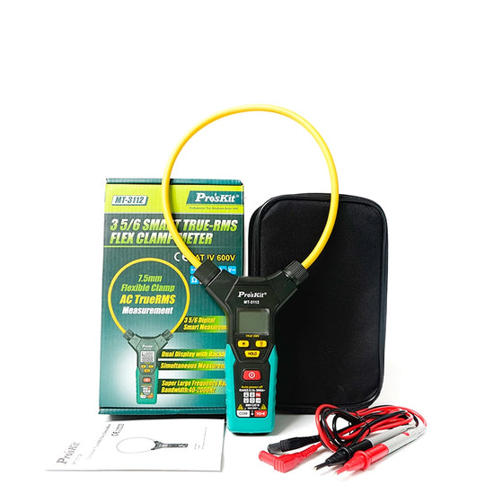 PINZA VOLTIAMPERIMETRICA PROSKIT MT-3112