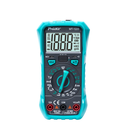 MULTIMETRO PROSKIT MT-1225