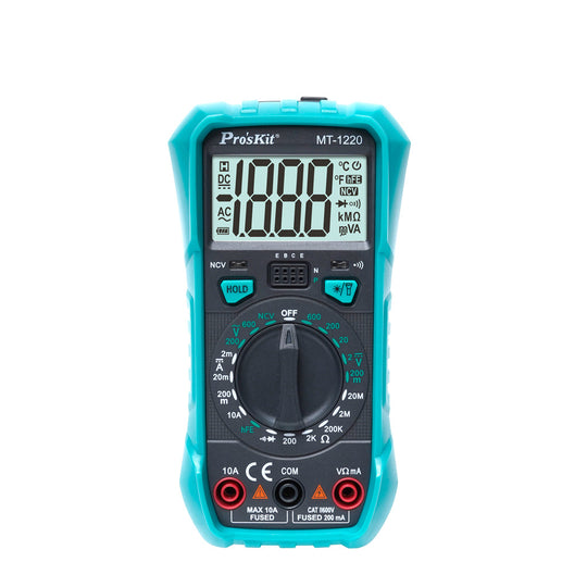 MULTIMETRO PROSKIT MT-1220