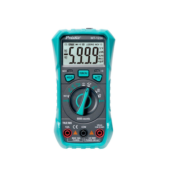 MULTIMETRO PROSKIT MT-1236