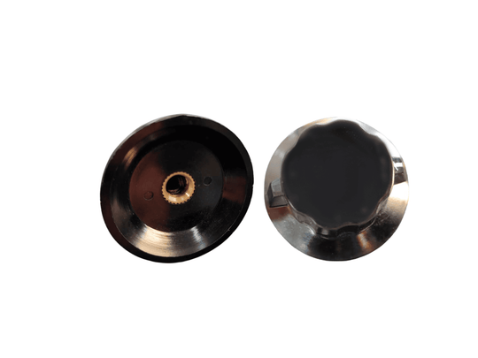 PERILLA NEGRA MULTIUSOS MEDIANA TORNILLO 38MM KT-2655B