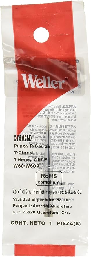 PUNTA WELLER CT5A7 PARA CAUTIN W60P / W60P3