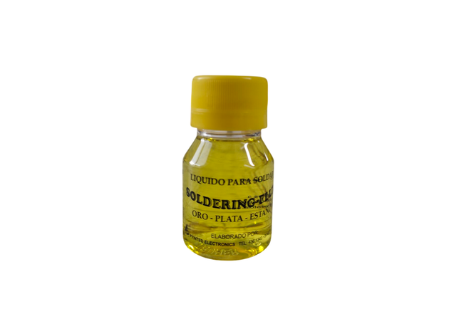 SOLDERING FLUX LIQUIDO 30CC