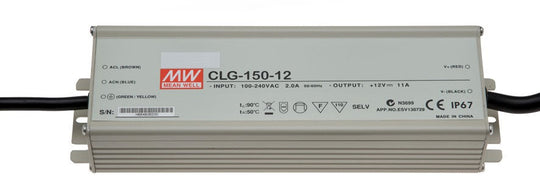 DRIVER MEAN WELL 12V-11A (CLG-150-12)