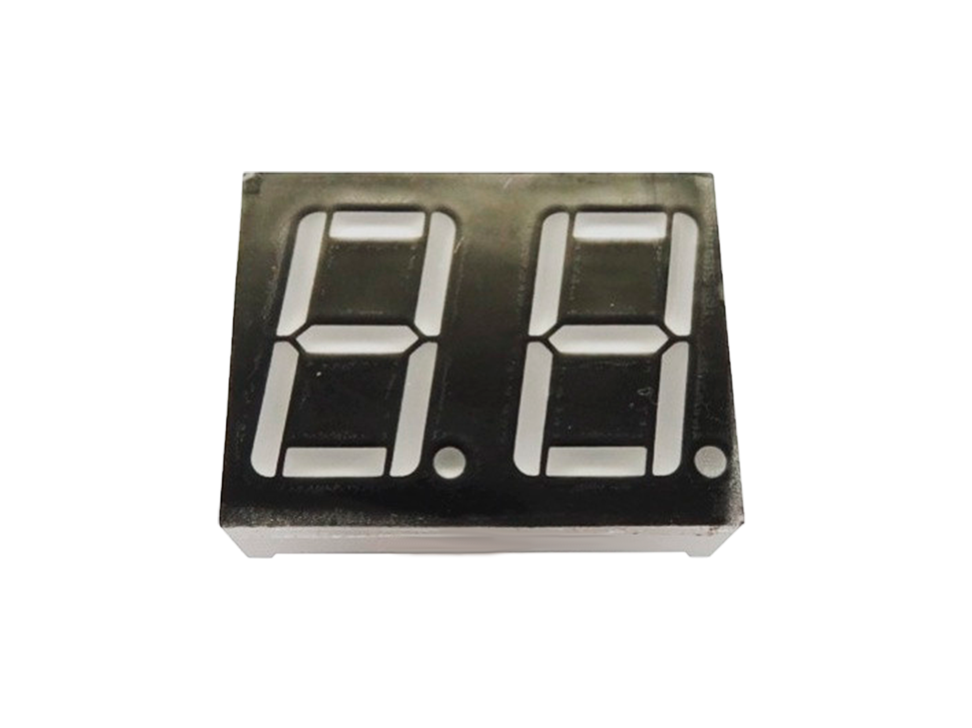 DISPLAY CATODO DOBLE VERDE (0.56")