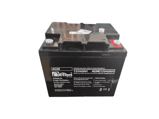 BATERIA SECA 12V 40A
