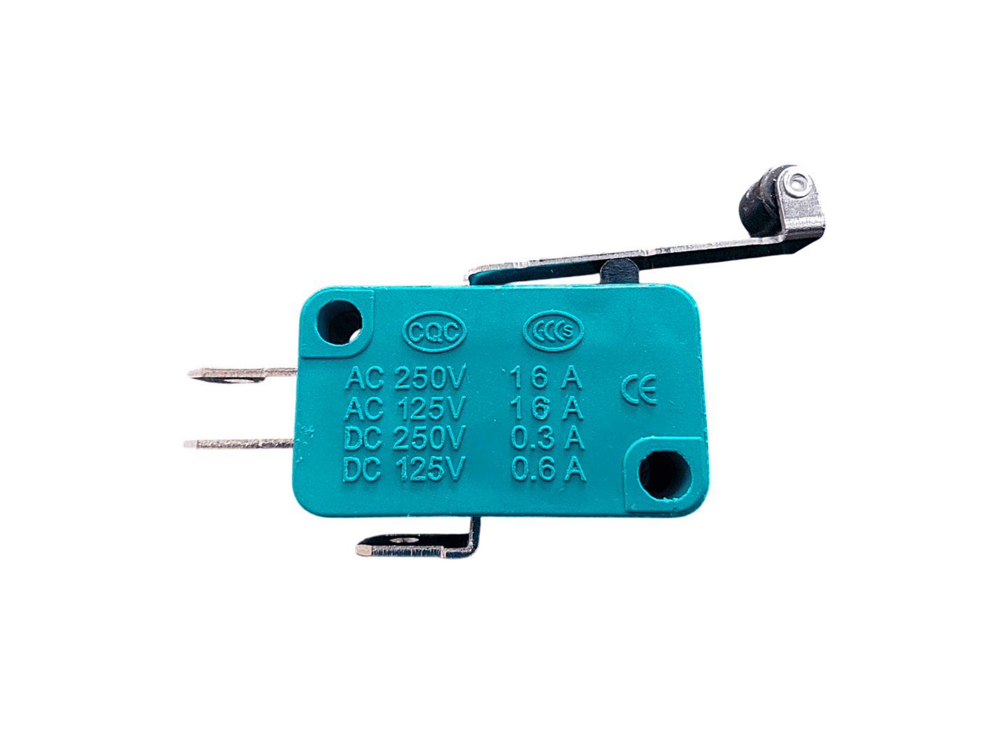 SWITCH 3P 16A ROLDANA 27MM VERDE