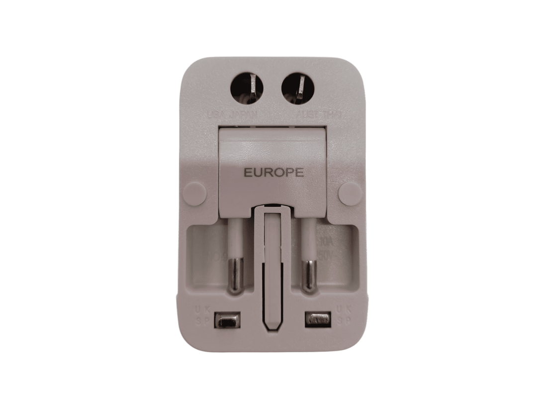 ADAPTADOR VIAJERO EUROPEO