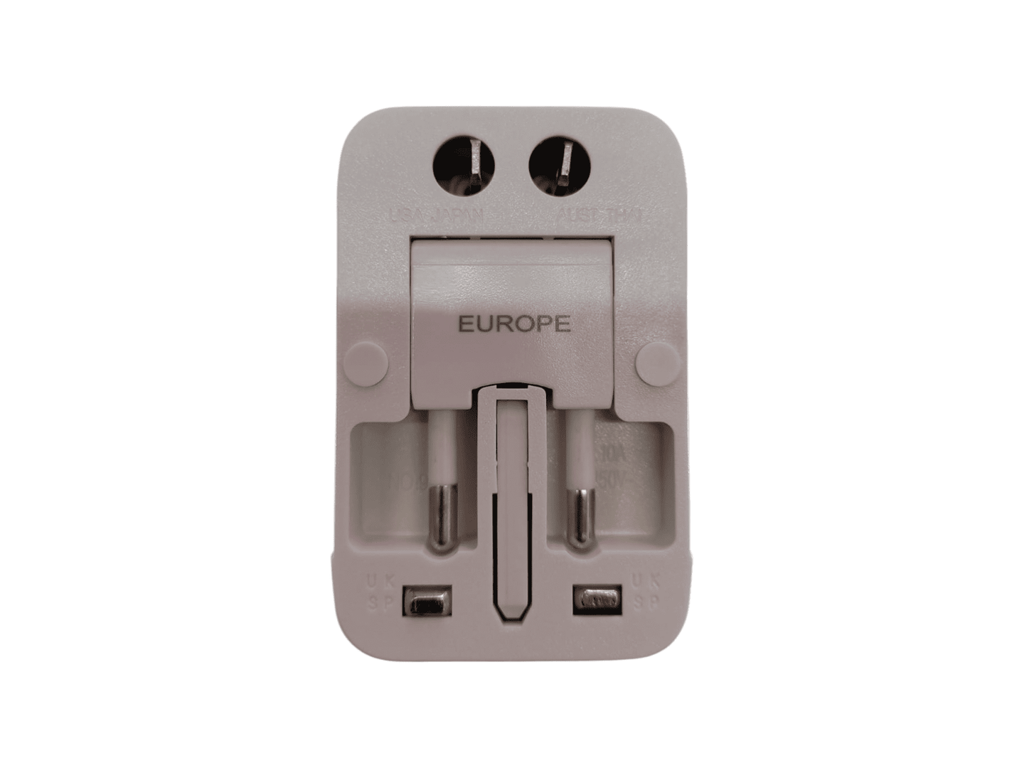 ADAPTADOR VIAJERO EUROPEO