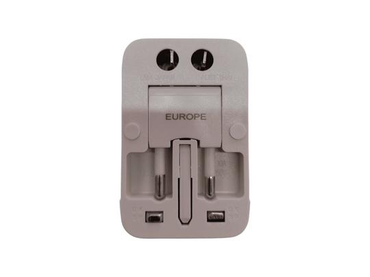 ADAPTADOR VIAJERO EUROPEO