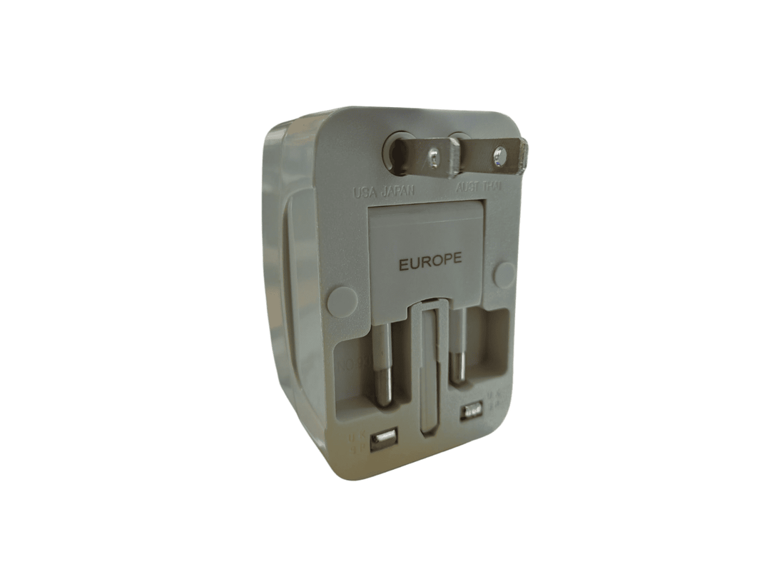 ADAPTADOR VIAJERO EUROPEO