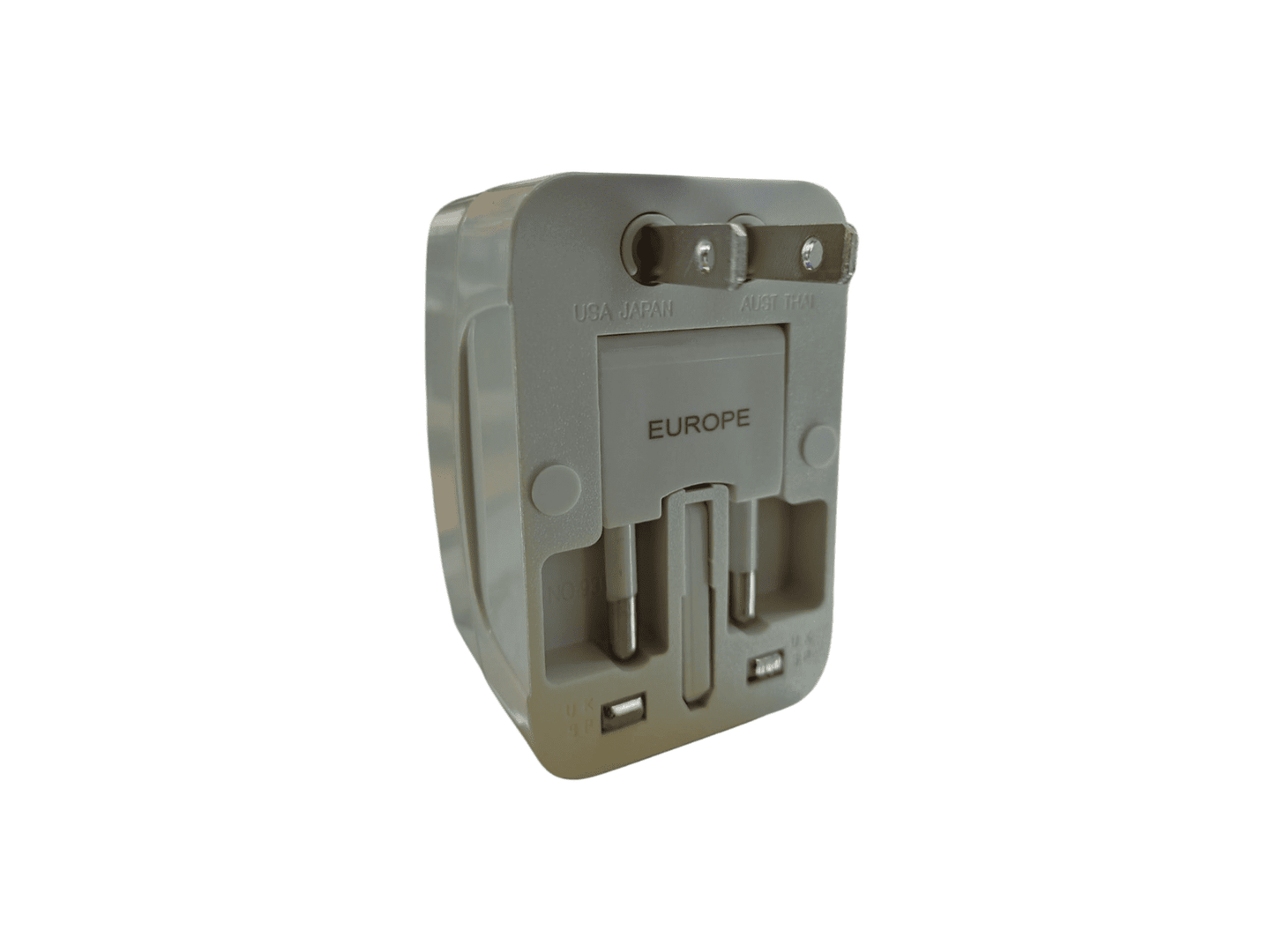 ADAPTADOR VIAJERO EUROPEO