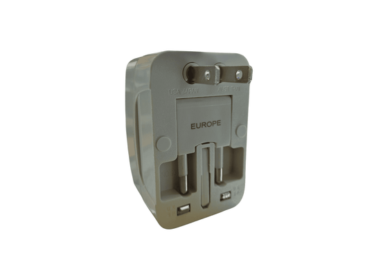 ADAPTADOR VIAJERO EUROPEO