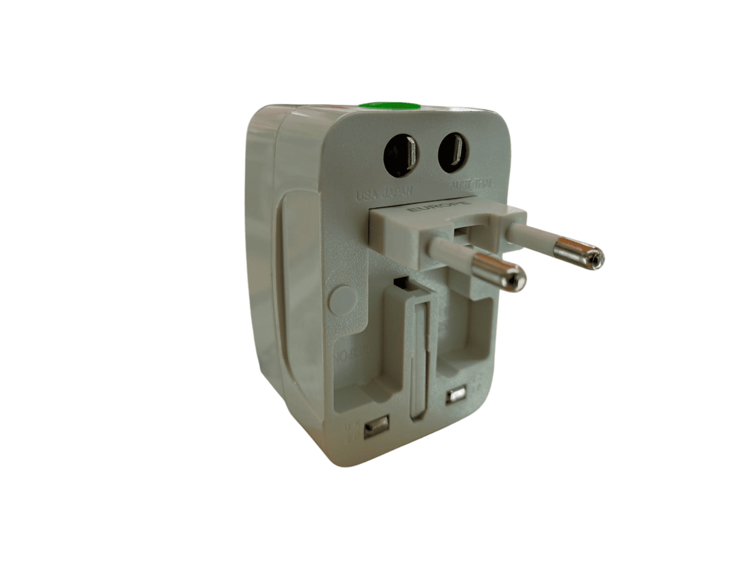 ADAPTADOR VIAJERO EUROPEO