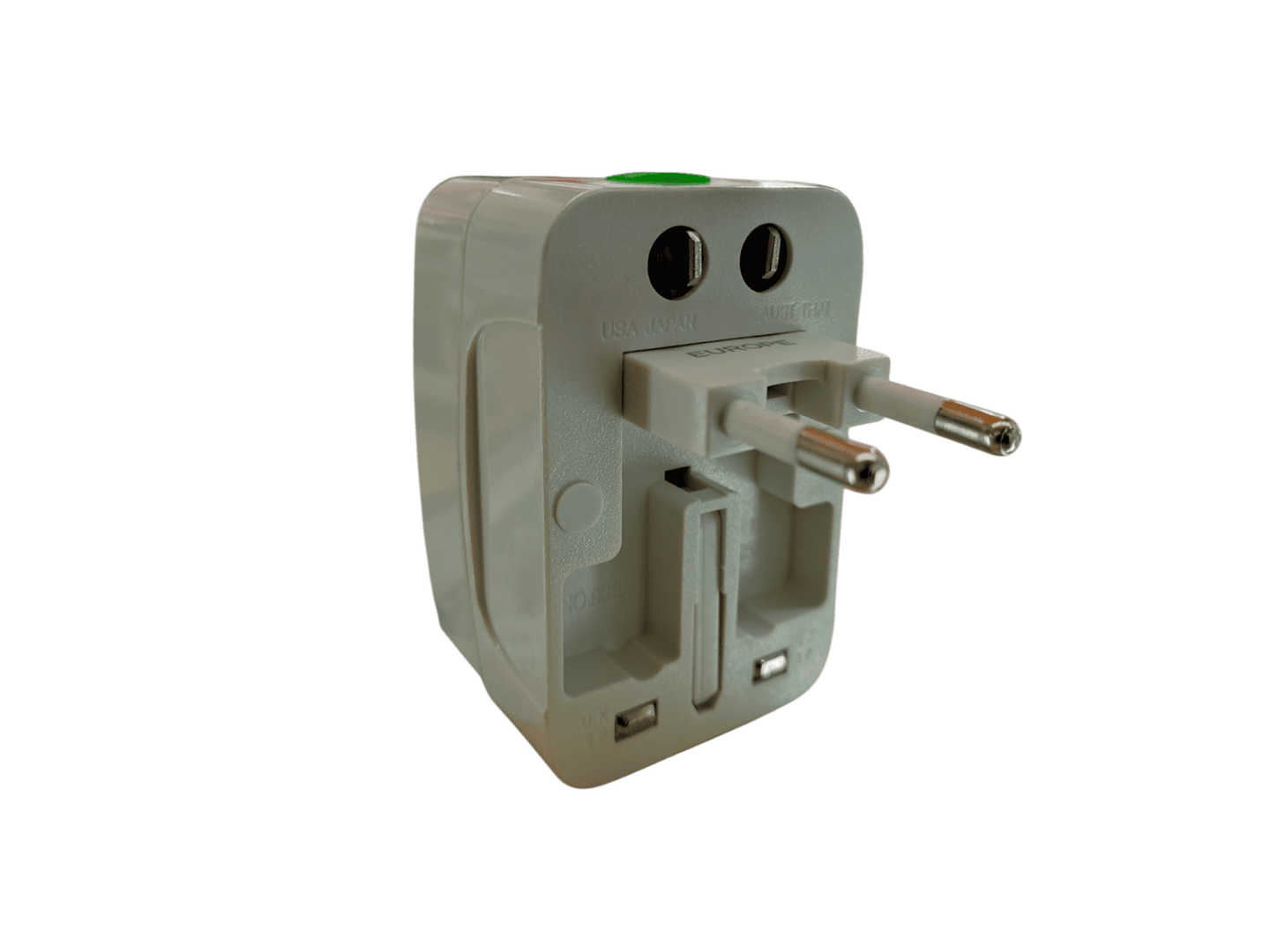 ADAPTADOR VIAJERO EUROPEO