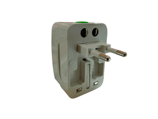 ADAPTADOR VIAJERO EUROPEO