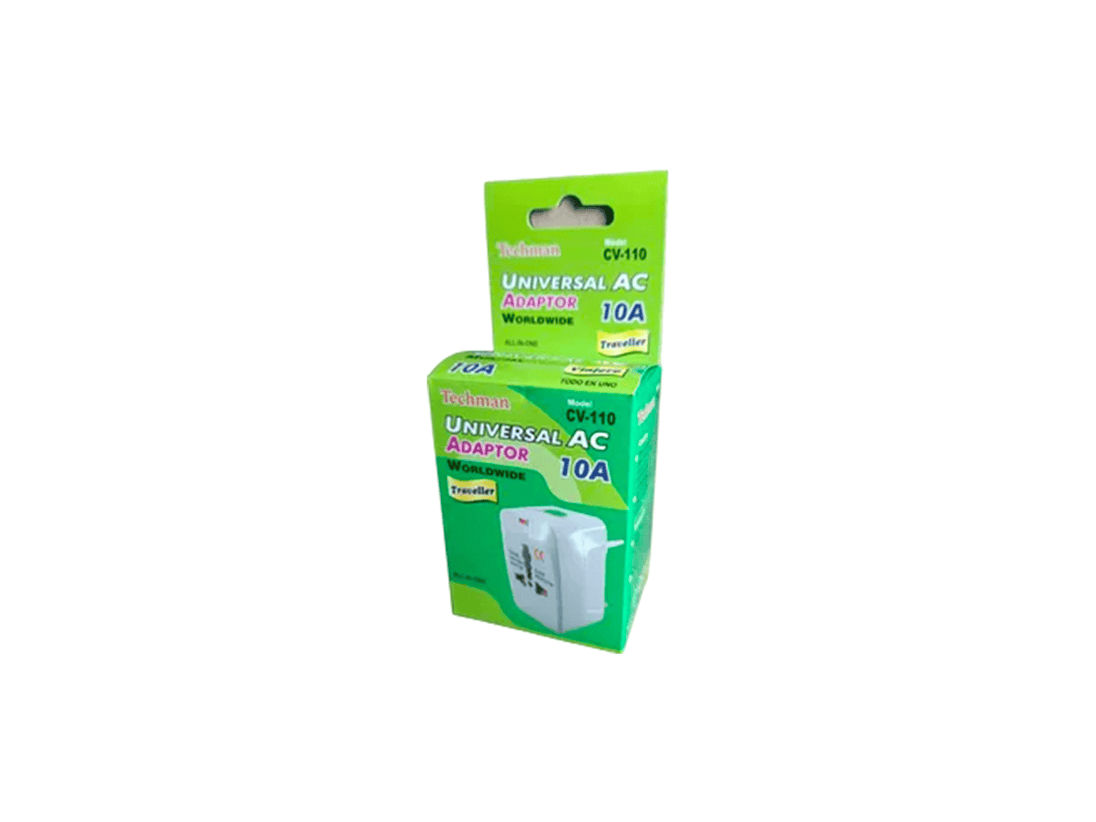 ADAPTADOR VIAJERO EUROPEO
