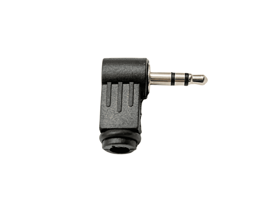 PLUG STEREO 3.5MM EN ANGULO PLASTICO