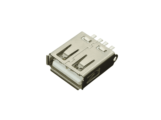 CONECTOR USB "A" HEMBRA PCB VERTICAL ALTO 14MM