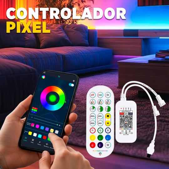 CONTROLADOR PARA CINTA PIXEL WS2811, WS2812, WS2812BCONTROLADOR PARA CINTA PIXEL WS2811, WS2812, WS2812B