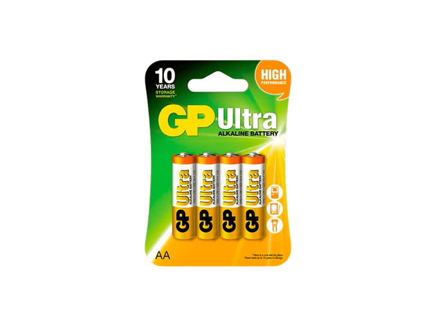 PILA 2A ALKALINA X4 GP 