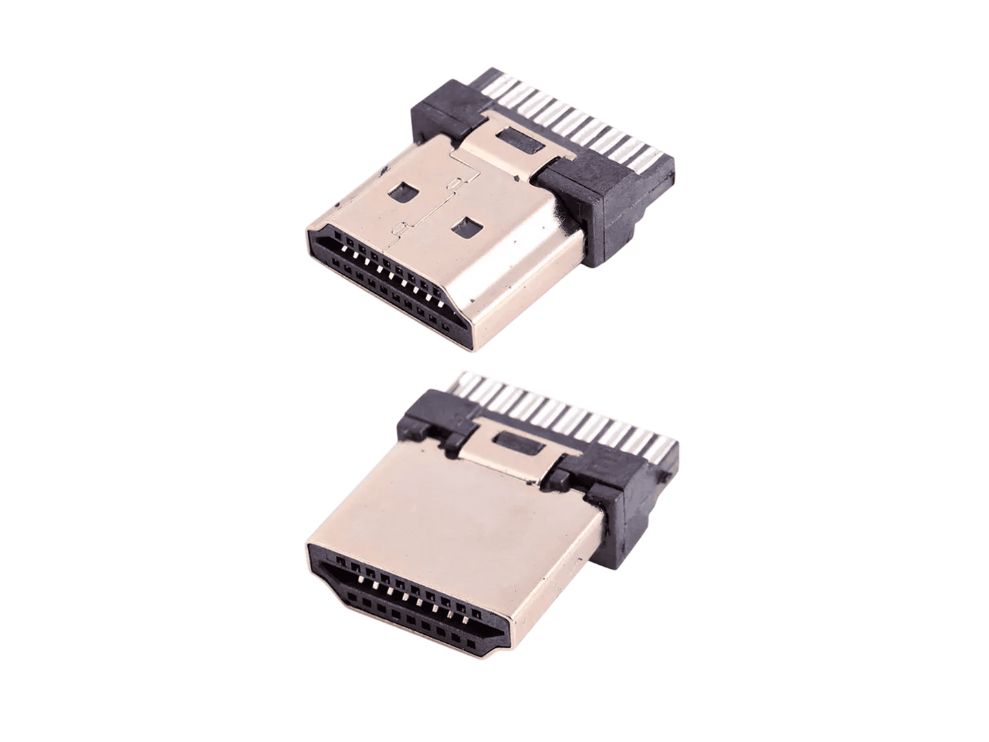 CONECTOR HDMI M DORADO